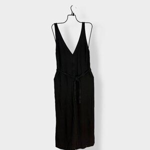 OSKLEN Black Lyocell Sleeveless‎ Jumper 36